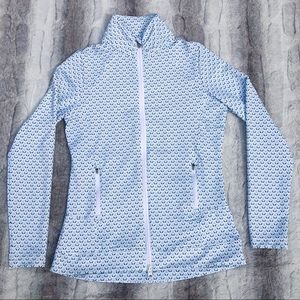 Peter Millar Zip-up Lightweight Performance Jacket